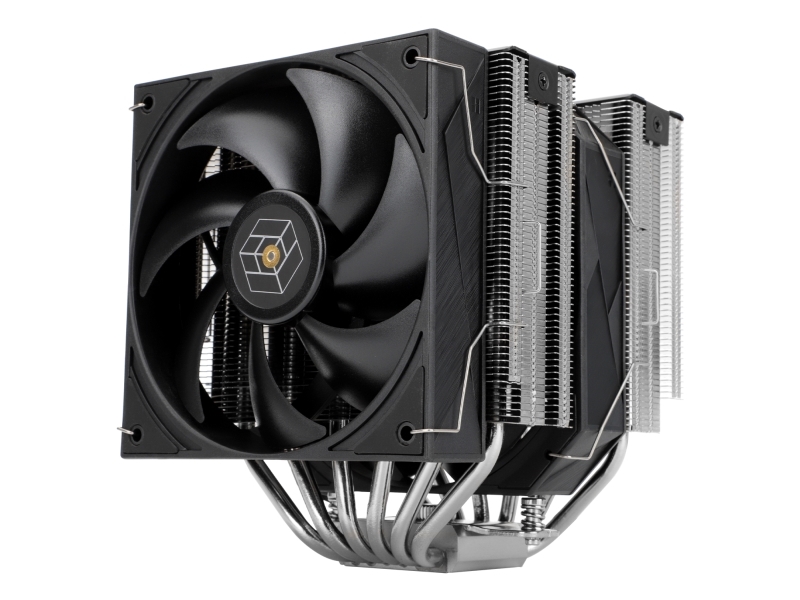 Thermalright Royal Pretor 130, Kühlkörper/Radiator, 13 Cm, 2150 Rpm, Schwarz, Silber