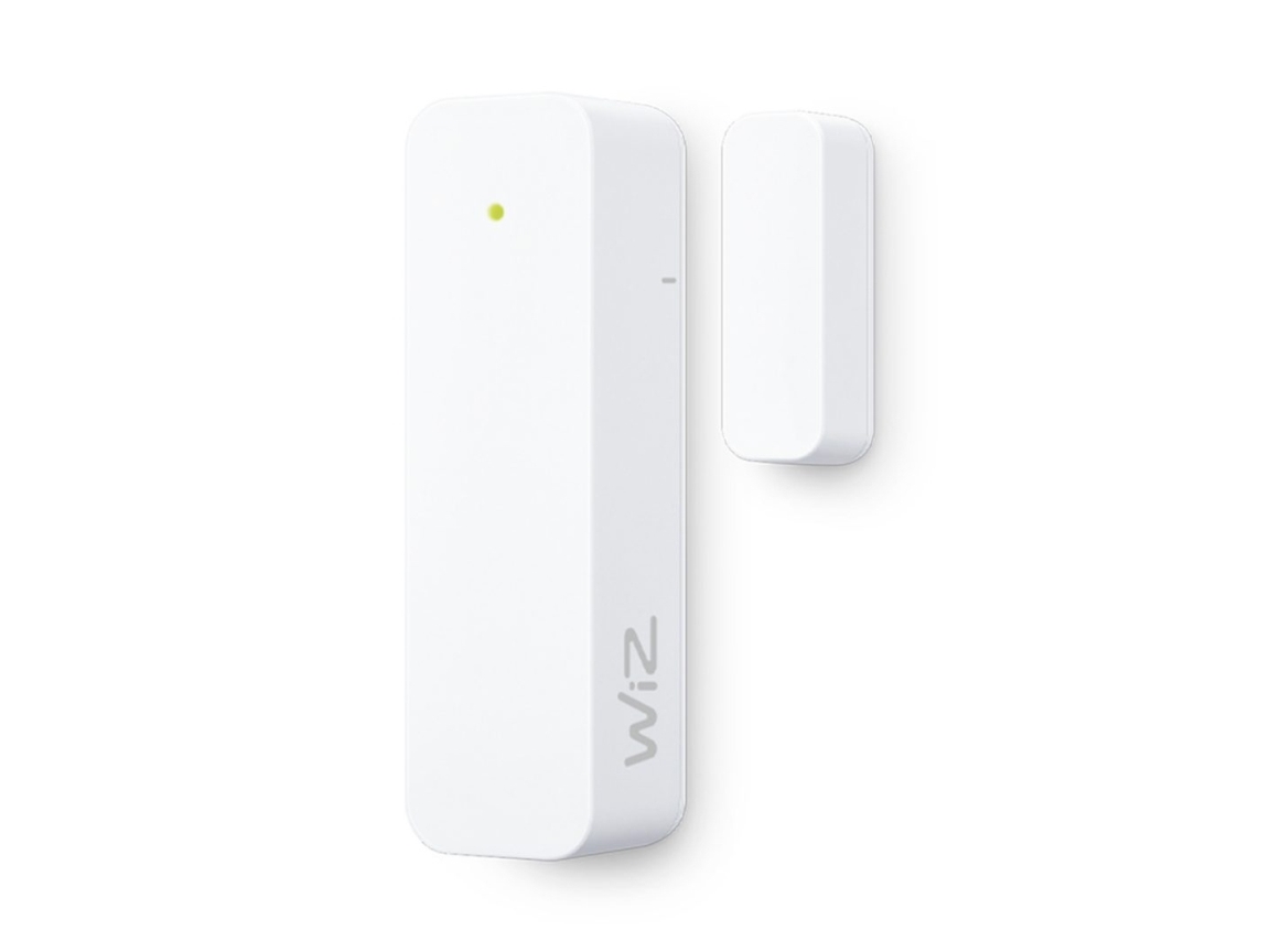 WiZ Contact Sensor – Home Monitoring, Home Automation, Real-Time Alerts, Light Alarms, Easy Setup, Home Security, Notifications, App Control, Connects with WiZ Camera and Lights | Smart hemkontroll och plattformar - Materia | GameStuff
