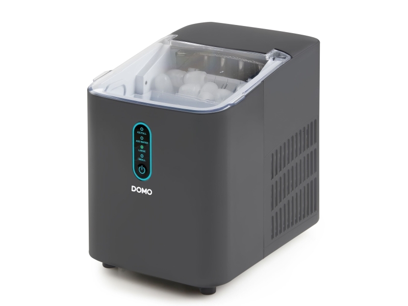 Domo ICE CUBE MACHINE Isbitsmaskin 1 liter (DO1132IB) | Köksapparater - Juice, is och vatten - Istärningsmaskine | GameStuff