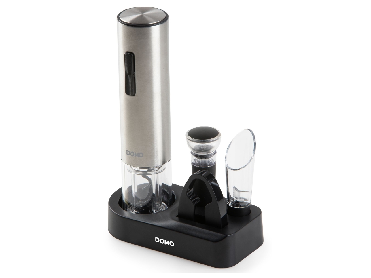 Domo DO3103, Svart, Rostfritt stål, Rostfritt stål, Rostfritt stål, 139 mm, 69 mm, 203 mm | N - A | GameStuff