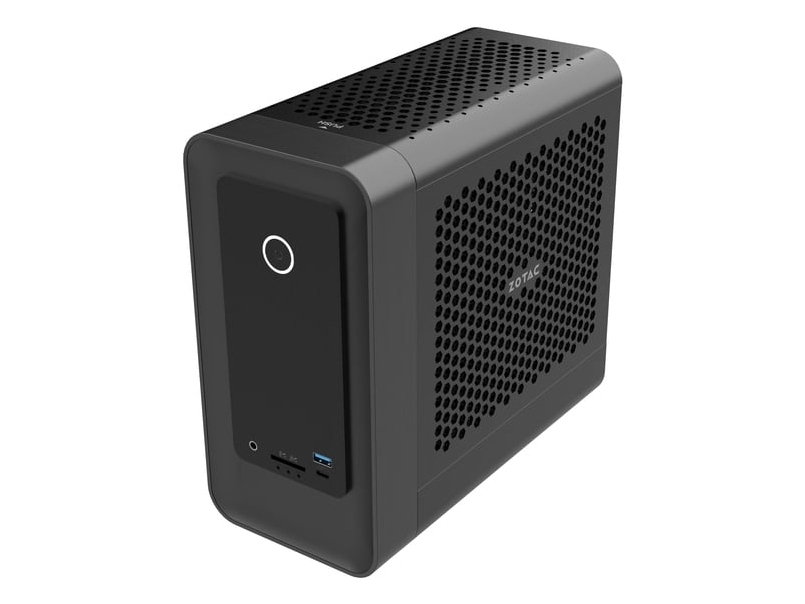 ZOTAC ZBOX MAGNUS ONE - Mini PC 1 x Core Ultra 7 265 - RAM 0 GB - ingen HDD - IEEE 802.11ax (Wi-Fi 6) - skærm: ingen