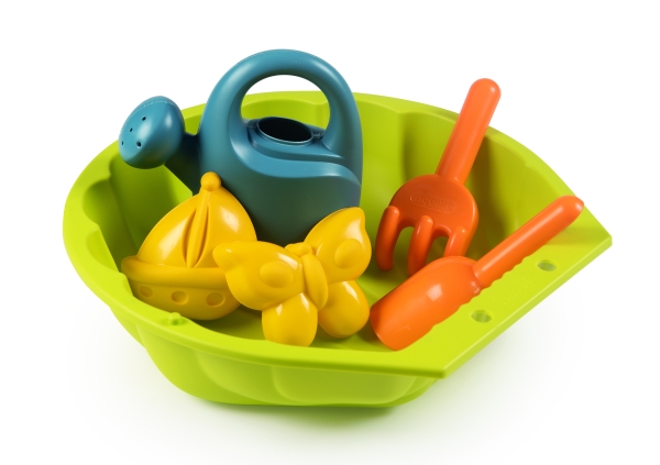Smoby 850204, Set med sandleksaker, 1,5 År, Grön | Utomhusleksaker - Spela i trädgården - Tillbehör | GameStuff