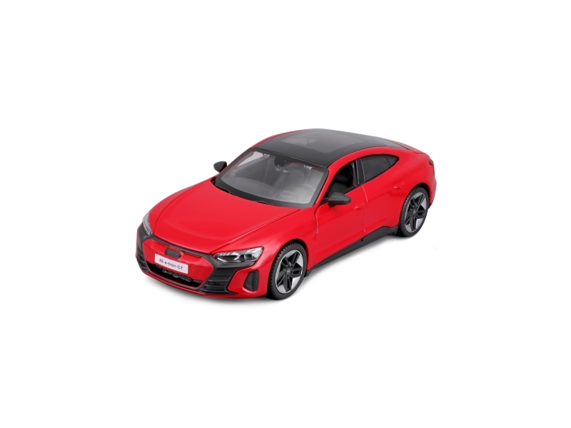 Maisto Audi RS e-tron GT, röd modellbil i skala 1:24 | Hobby - Samlar- och monteringsmodeller - Fordon | GameStuff