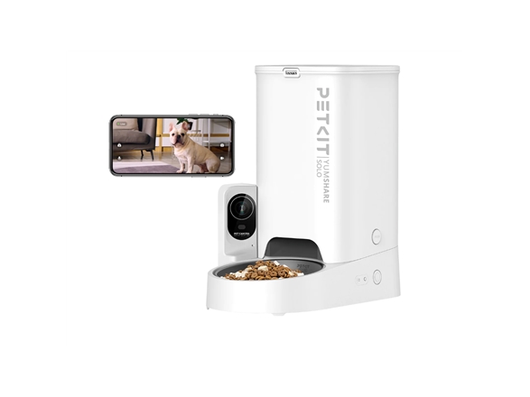 Petkit Futterautomat Yumshare Solo Mit Kamera