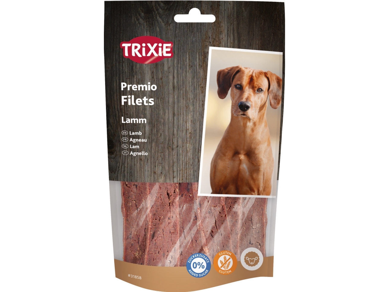 Trixie PREMIO Filets - lamb, 80 g - (6 pk/ps) | Sällskapsdjur - Hund - Hundgodis | GameStuff