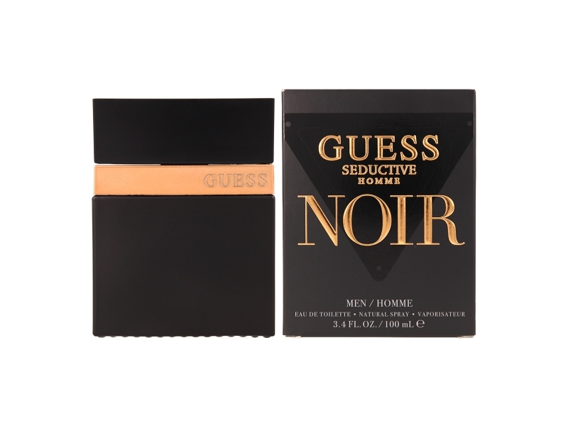 Guess Seductive Noir Men Eau De Toilette 100Ml