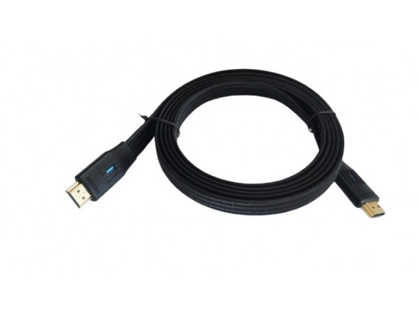 Tb Print Tb Kabelis Hdmi V 2.1 Płaski 3M Juoda