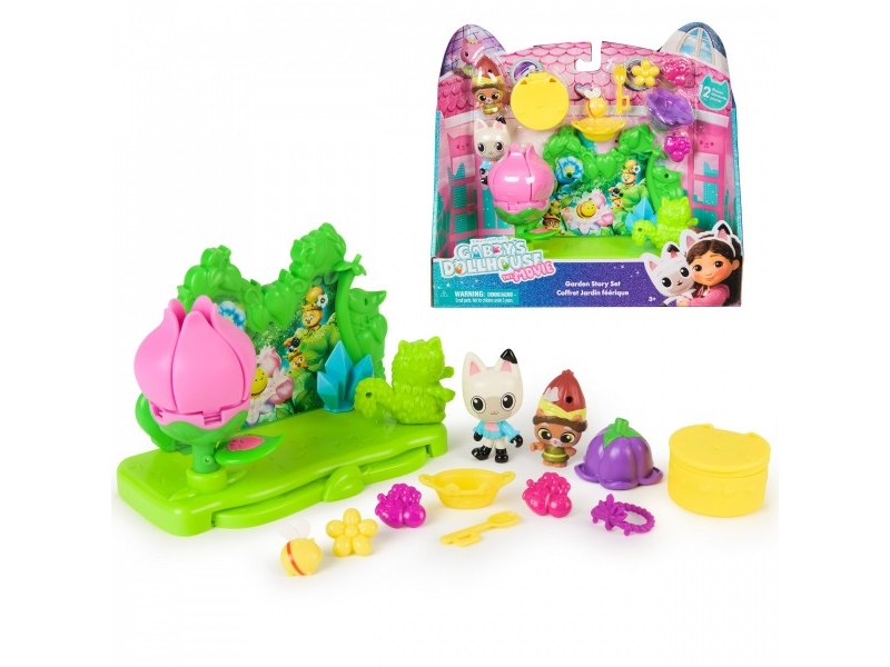 Figurer – kattens hus Gabi film set (trädgård) | Leksaker - Rollek | GameStuff