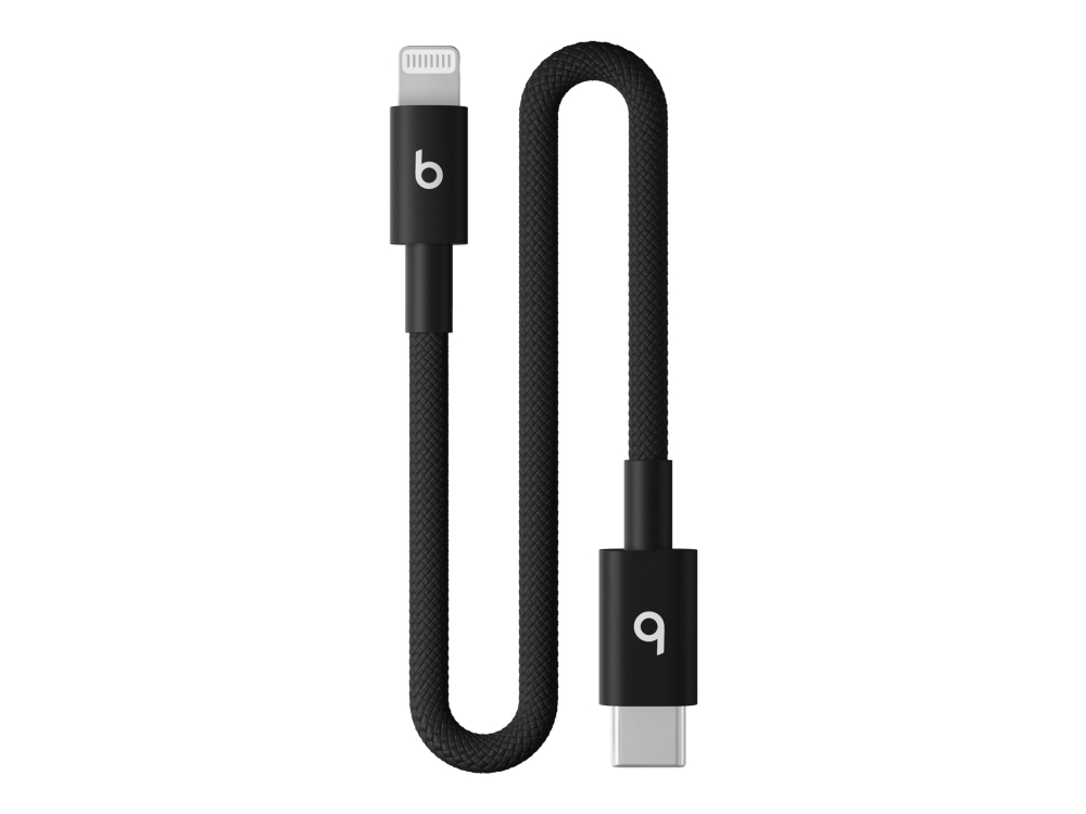 Apple Meqm4zm/A, 0,2 M, Lightning, Usb C, Männlich, Männlich, Schwarz