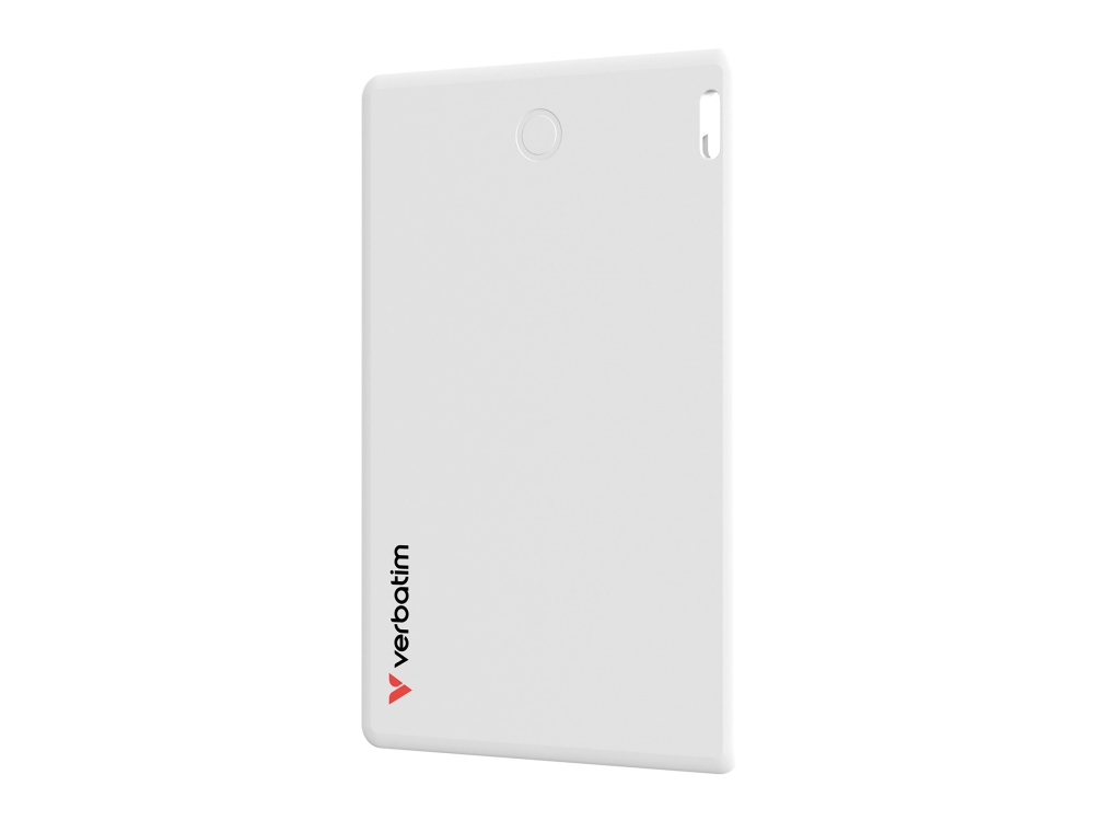 Verbatim My Finder - Anti-Tab Bluetooth-Tag For Pung - Sort, Sølv, Hvid (Pakke Med 3)