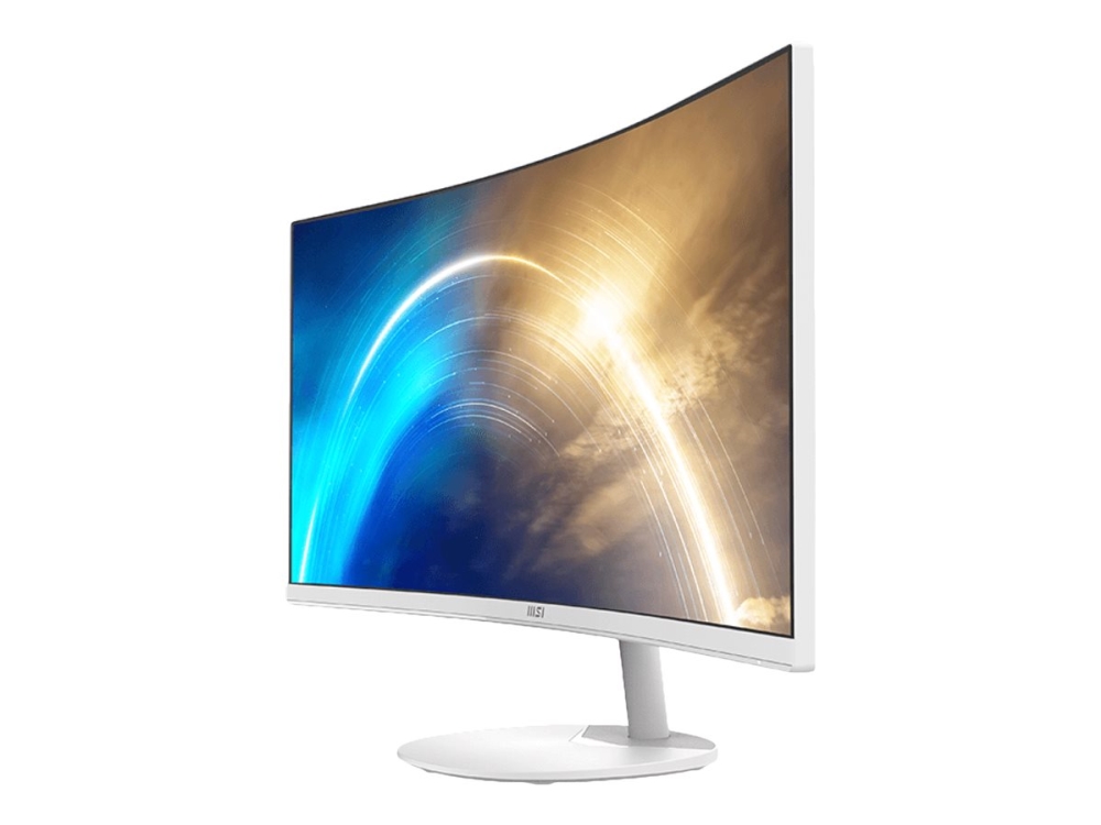 Msi Pro Mp341cqwde - Led-Display - Gebogen - 34" - 3440 X 1440 Uwqhd @ 100 Hz - Va - 300 Cd/M² - 3000:1 - 4 Ms - 2Xhdmi, Displayport - Lautsprecher -