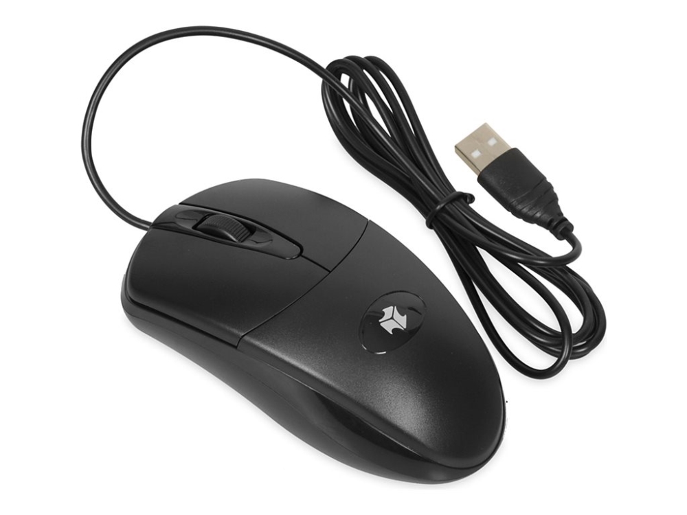 Ibox Imof007, Beidhändig, Optisch, Usb Typ-A, 1000 Dpi, Schwarz