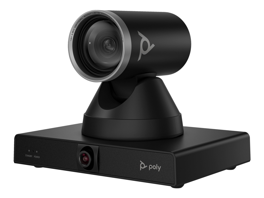 POLY STUDIO E60 SMART CAMERA 4K MPTZ med 12x optisk zoom TAA