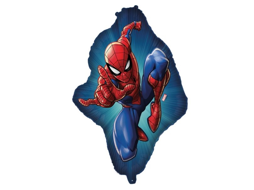 Spiderman Folieballon, 88 X 68,5 Cm