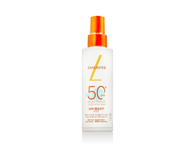 Lancaster Sun Beauty Kids Milky Spray Spf 50+ 150 Ml