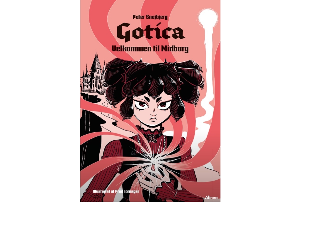 Gotica 1, Velkommen Til Midborg, Rød Læseklub | Peter Snejbjerg