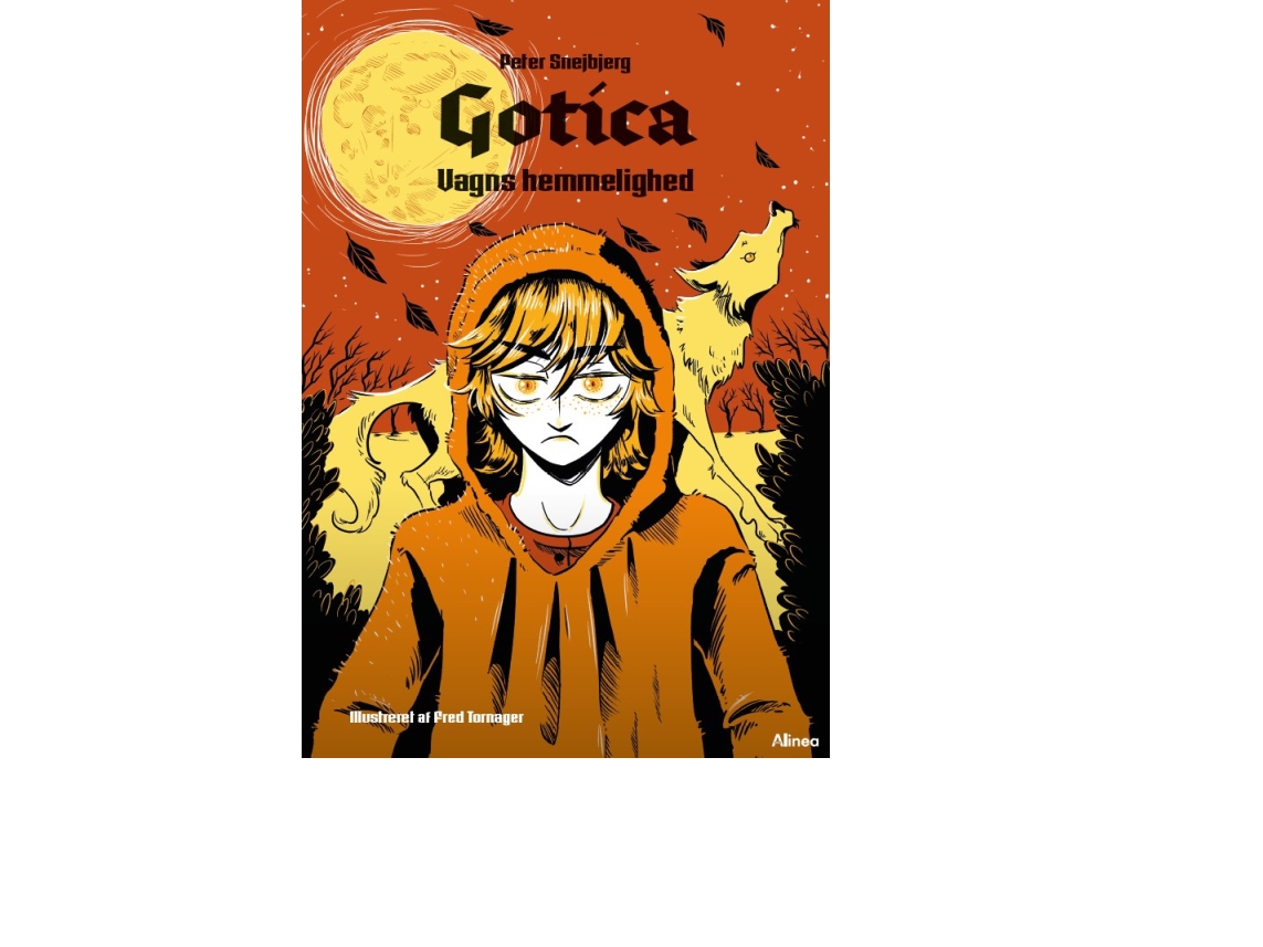 Gotica 2, Vagns Hemmelighed, Rød Læseklub | Peter Snejbjerg
