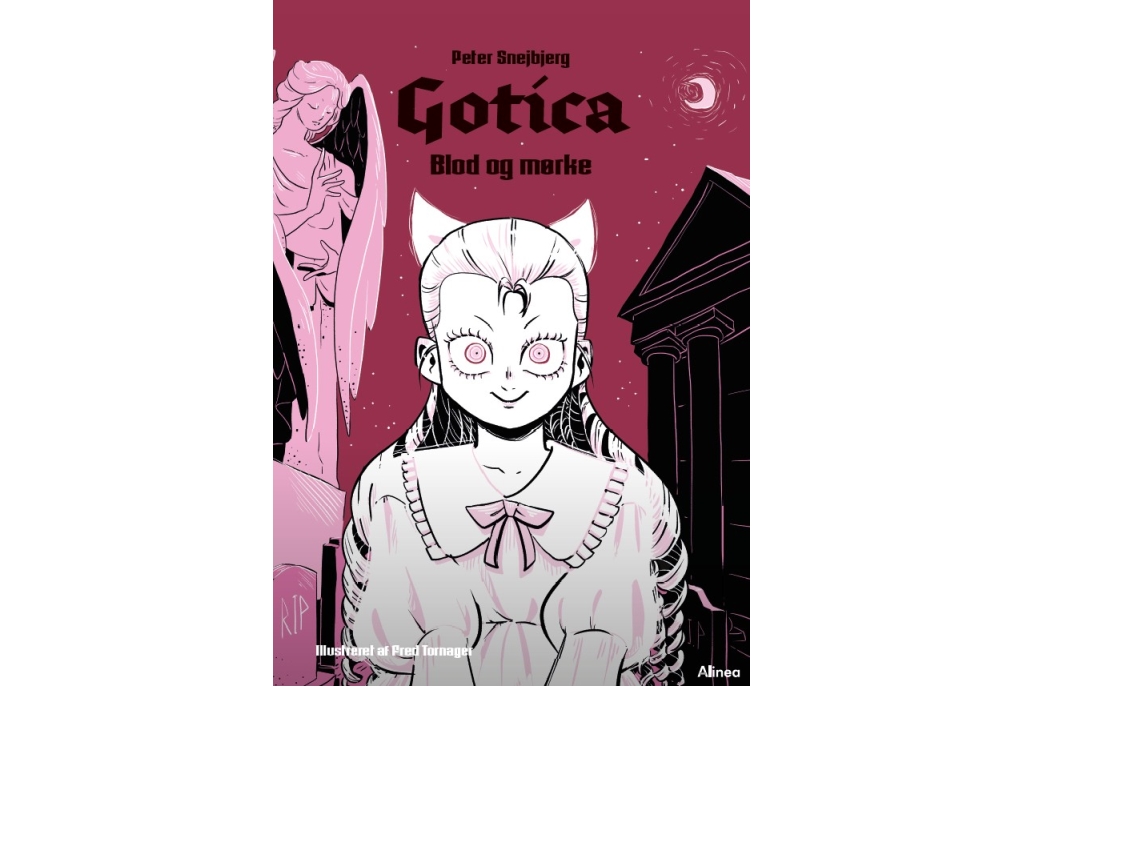 Gotica 3, Blod Og Mørke, Rød Læseklub | Peter Snejbjerg