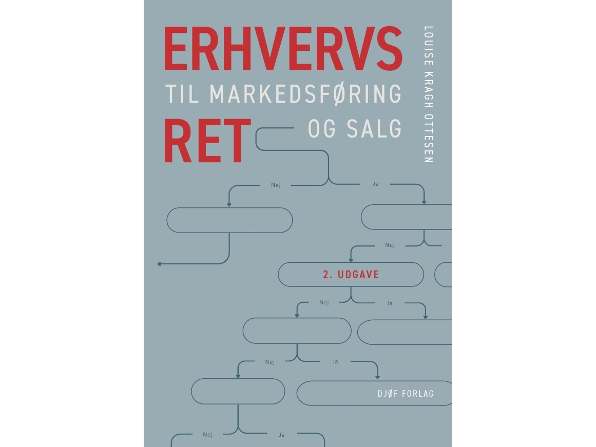 Erhvervsret Til Markedsføring Og Salg | Louise Kragh Ottesen