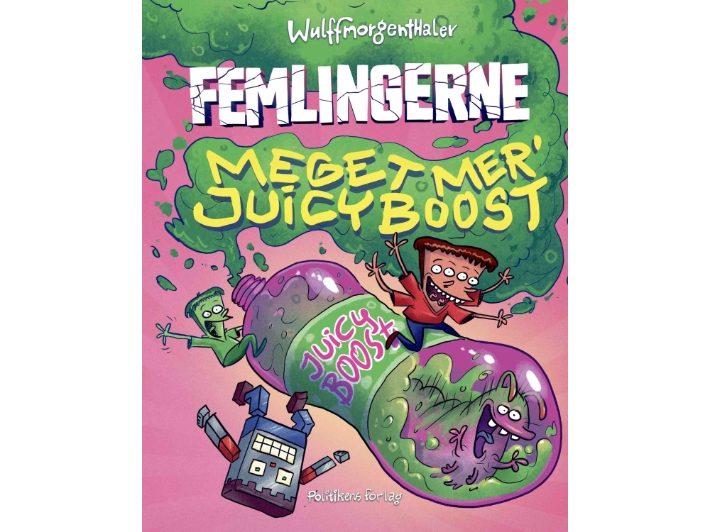 Femlingerne - Meget mere Juicy Boost! | Wulffmorgenthaler Mikael Wulff