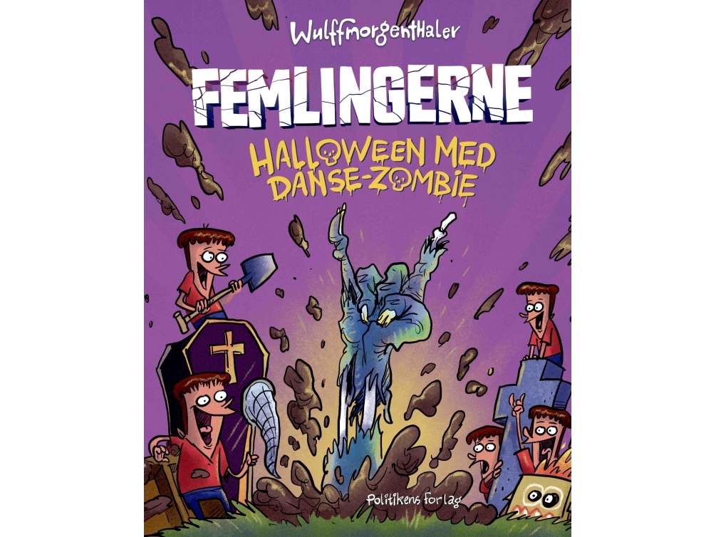 The Femlings - Halloween Mit Tanzendem Zombie | Anders Morgenthalermikael Wulff | Sprache: Dänish