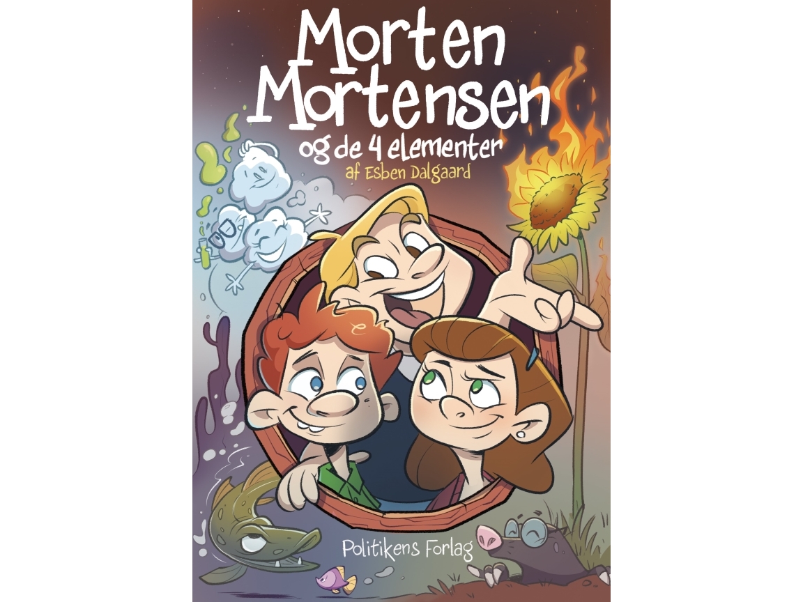 Morten Mortensen Og De 4 Elementer | Esben Dalgaard