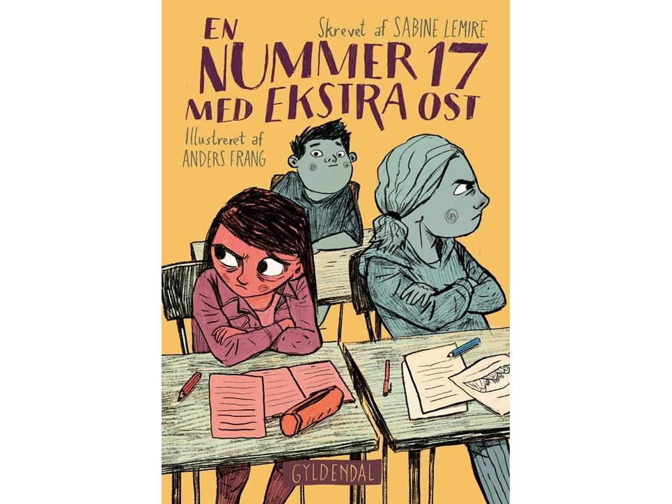 En Nummer 17 Med Ekstra Ost | Sabine Lemire