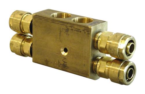 Columbus-muna 1 w/4 liitintä