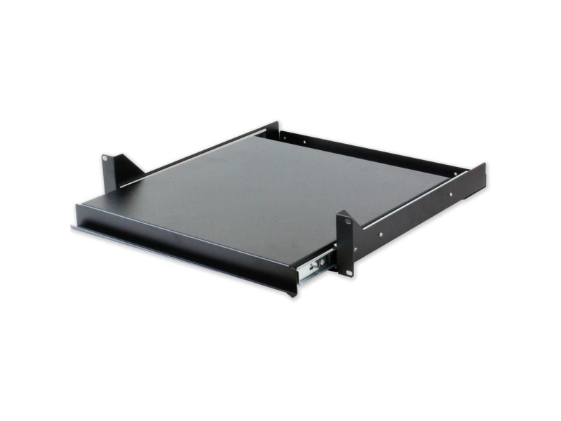 Techly I-Case Tray-5-Bk, Regalboden, Schwarz, 1 Stück(E), 5,25 Kg