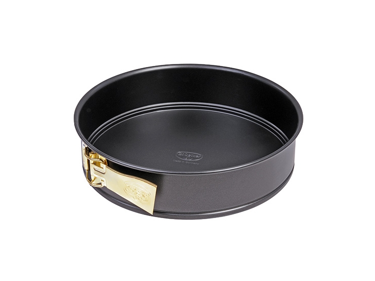Dr. Oetker 2514, Springform, Rund, Flache Oberfläche, Schwarz, 280 Mm, 280 Mm