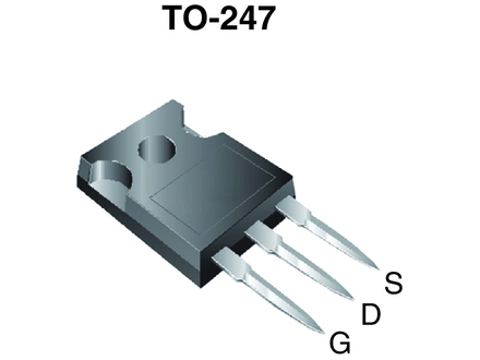 Vishay IRFP460PBF MOSFET 1 N-kanal 280 W TO-247 | Komponenter - Elektronik - MOSFETs | GameStuff