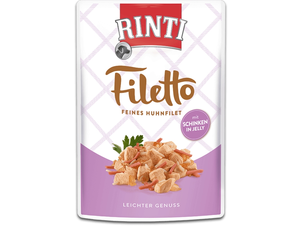 Rinti Rinti Filet 100G Sachet Hühnerschinken In Gelee