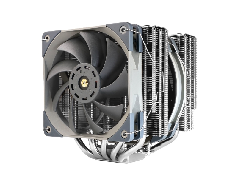 Thermalright Frost Commander 140, Luftkühlung, 12 Cm, 1850 Rpm, 82 M³/H, Schwarz, Silber