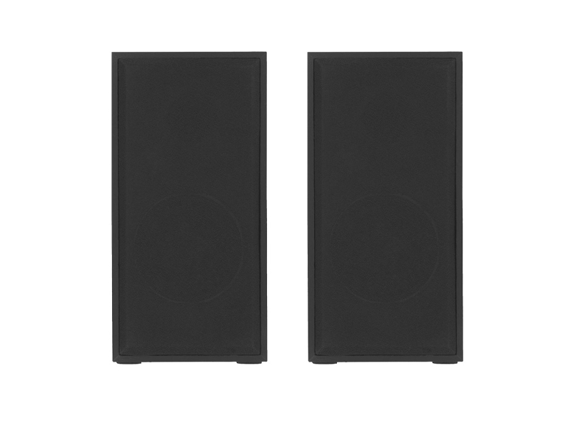 Tellur Basic 2.0 Pc-Lautsprecher, 6W, Usb/Jack, Holzgehäuse, Schwarz