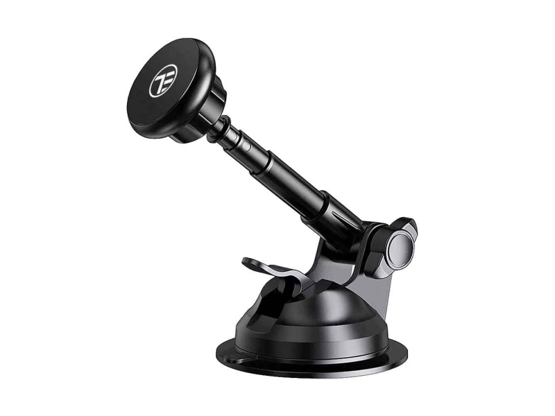 Tellur Magnetische Handyhalterung, Saugnapfhalterung, Verstellbar, Mum, Schwarz