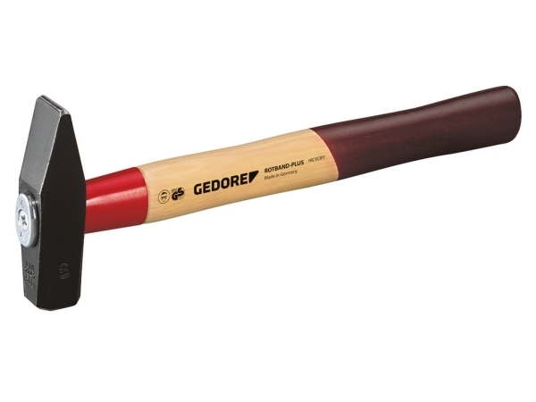 Gedore Schlosserhammer Rotband-Plus Mit Hickorystiel 500 G, 727 G