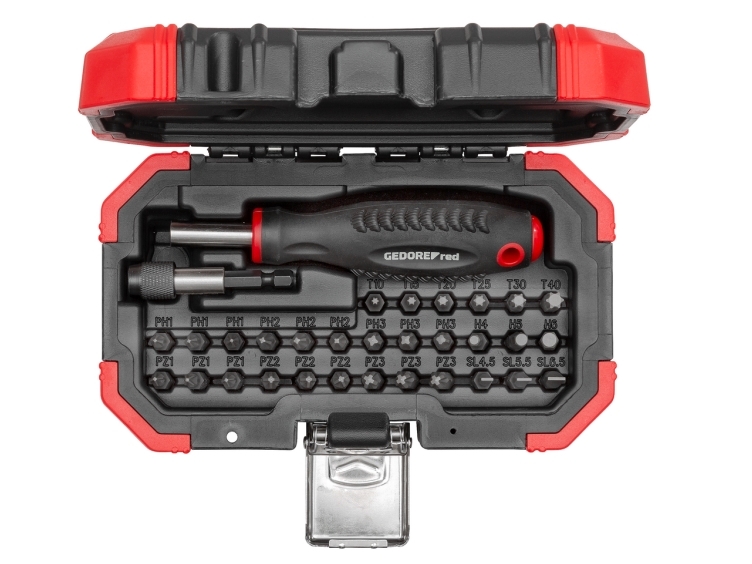 Gedore R33003032, 475 G, 32 Værktøjer