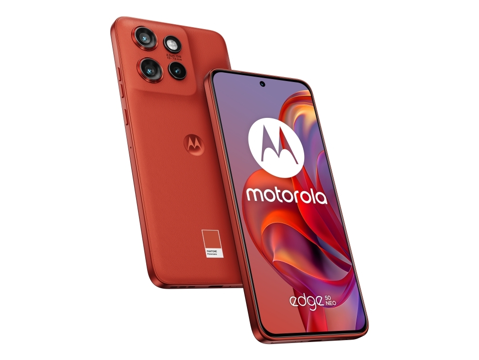 Motorola Edge 50 Neo , 16,1 Cm (6.36"), 8 Gb, 256 Gb, 50 Mp, Android 14, Rot