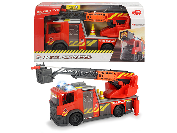 Dickie Toys 203716017038, 3 År, Rød