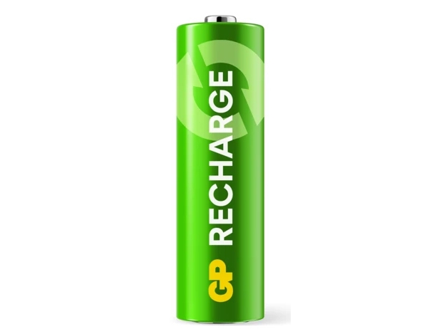 Gp Batteries 201237, Rechargeable Battery, Aa, Nickel-Metal Hydride (Nimh), 4 Pc(S), 1300 Mah