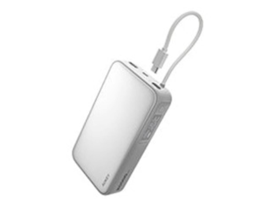 Aukey Pb-Y47, 10000 Mah, Lithium, Grau