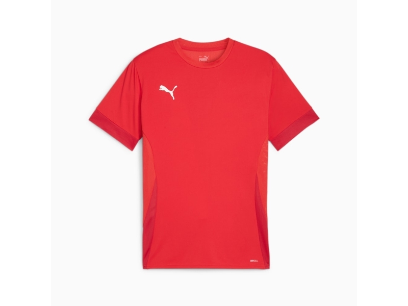 Miesten Puma teamGoal Matchday pelipaita punainen 705747 01 (S)
