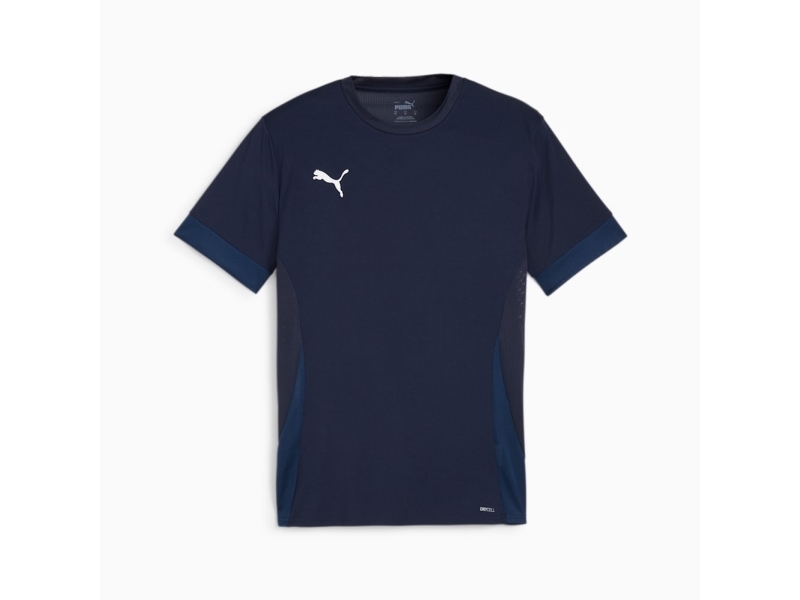 Vyriški marškinėliai Puma teamGoal Matchday Jersey tamsiai mėlyna 705747 06 (M)