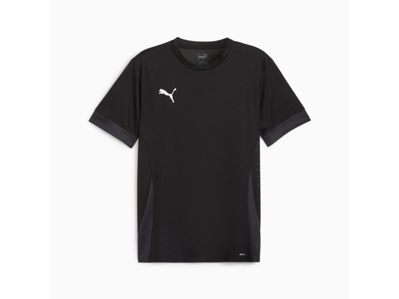PUMA teamGOAL, Voksen, Hanstik, Sort, Monokromatisk, Fodbold, M