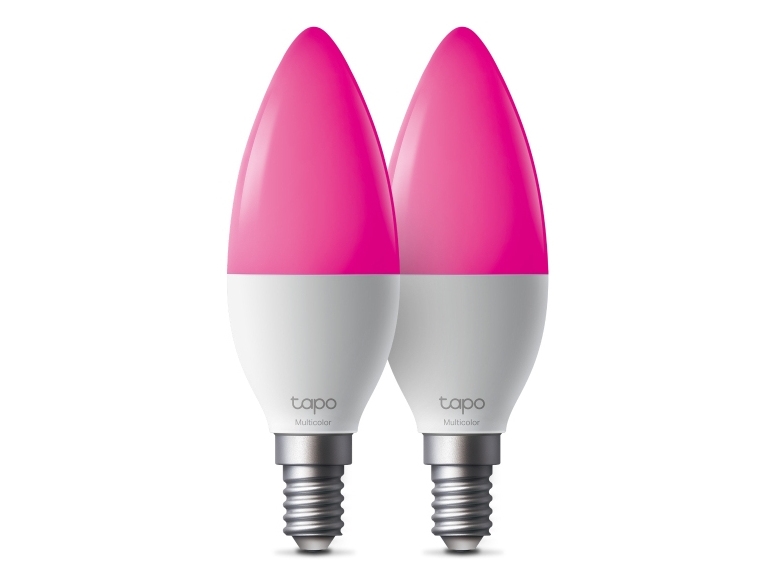 TP-Link Tapo L430C, Smart pære, Wi-Fi/Bluetooth, Hvid, 802.11b, 802.11g, Wi-Fi 4 (802.11n), E14, B38