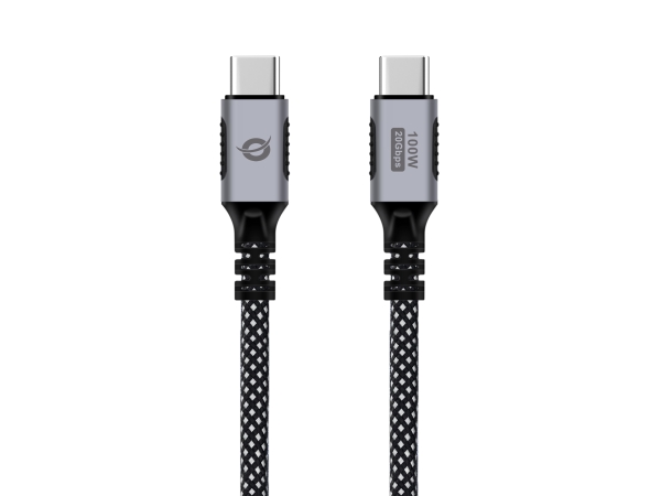 Conceptronic Etta07b20, 2 M, Usb C, Usb C, Usb 3.2 Gen 2X2, 20 Gbit/Sec, Schwarz