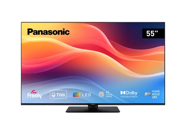 Panasonic Tb-55W61aez, 139,7 Cm (55"), 3840 X 2160 Pixel, Led, Smart Tv, Wi-Fi, Sort