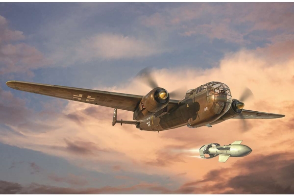 1:72 Donier Do-217 K1/K2 With Fritz-X Guided Bombs