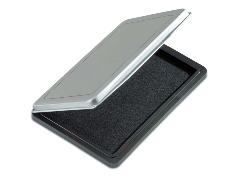 Stempelpude Noris 2 sort t/håndstempel 65x105mm | Kontorsmaterial - Stämpel - Standard stämpel | GameStuff