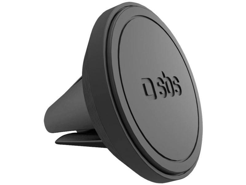 SBS TESUPMAGMCLIP, Mobiltelefon/Smartphone, Passiv holder, Bil, Sort